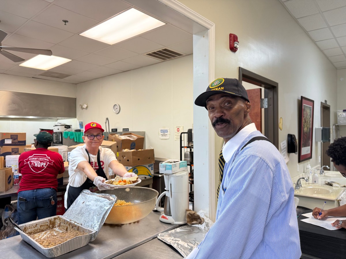 A Servant’s Heart: Muchelle’s Story of Volunteering at Christ Central&nbsp;Ministries